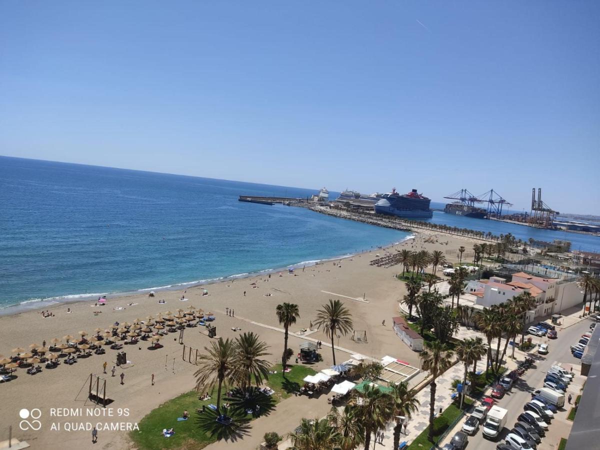 Espectaculares Vistas Al Mar Playa Malagueta Apartment Malaga Exterior photo